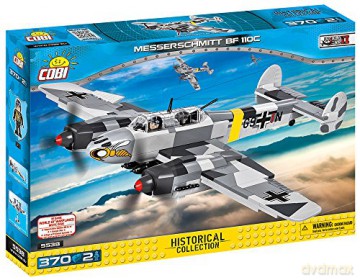 Small Army MESSERSCHMITT BF 110 [KLOCKI]