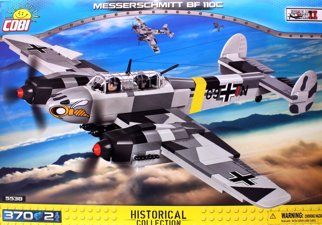 Small Army MESSERSCHMITT BF 110 [KLOCKI]