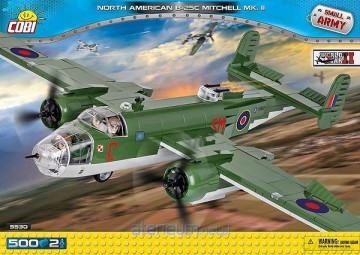 Small Army North American B-25C Mitchell Mk.II [KLOCKI]