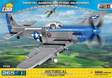 Small Army North American P-51D Mustang [KLOCKI]