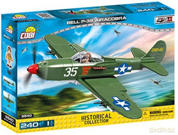 Small Army P-39 AIRACOBRA [KLOCKI]