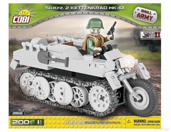 Small Army Sd. Kfz.2 Kettenkrad HK-101 [KLOCKI]