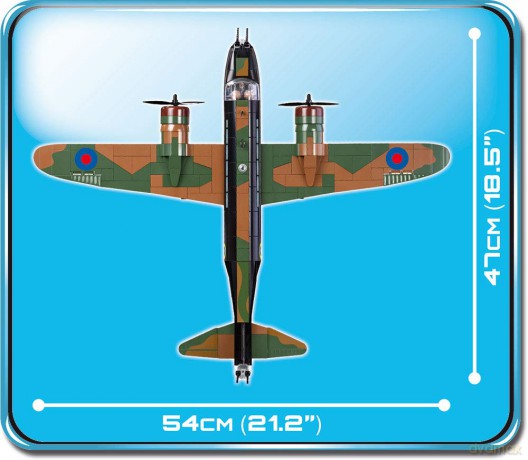 Small Army Vickers Wellington Mk.1C - brytyjski [KLOCKI]