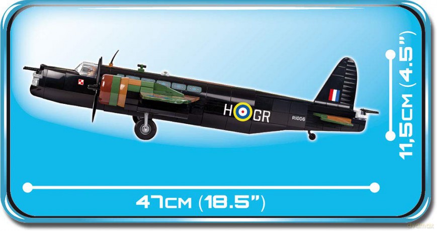 Small Army Vickers Wellington Mk.1C - brytyjski [KLOCKI]