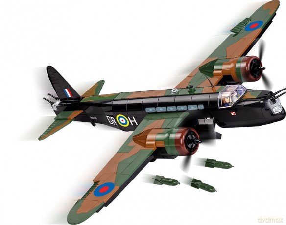 Small Army Vickers Wellington Mk.1C - brytyjski [KLOCKI]