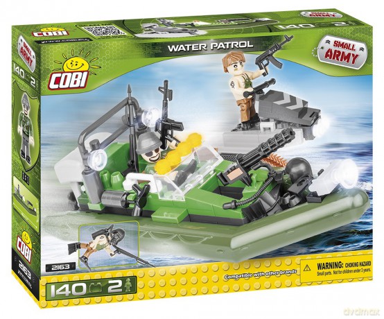 Small Army WATER PATROL 140 el. [KLOCKI]