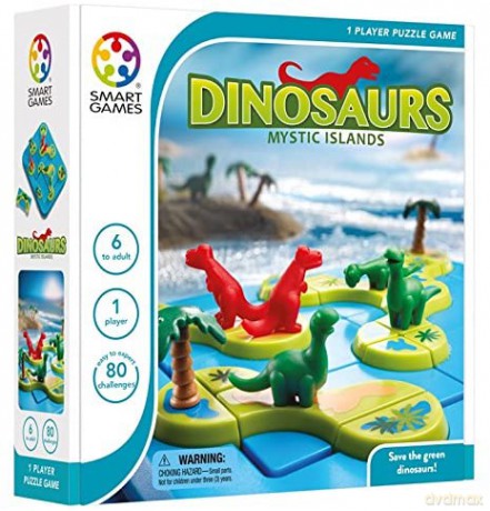 Smart Games - Dinozaury [GRA]