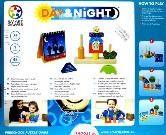 Smart Games - Dzień i Noc [GRA]