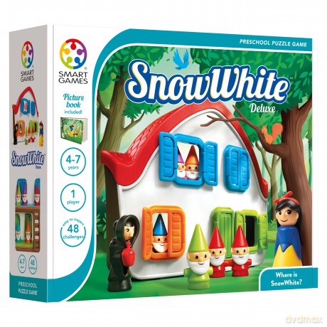 Smart Games - Królewna Śnieżka [GRA]