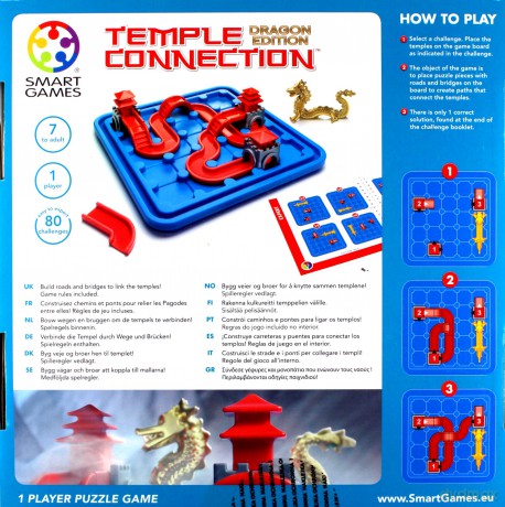 Smart Games - Temple Connection [GRA]