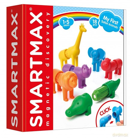 SmartMax Zwierzątka Safari [KLOCKI]