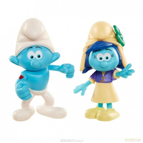 Smerfy 2-pak figurek [FIGURKA]