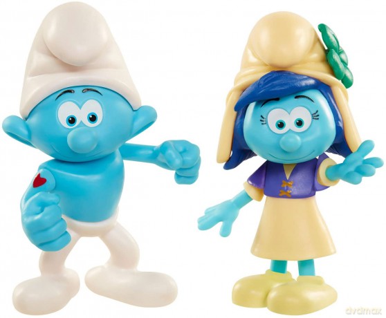 Smerfy 2-pak figurek [FIGURKA]