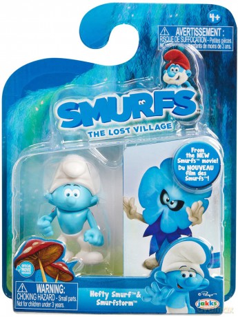 Smerfy 2-pak figurek [FIGURKA]