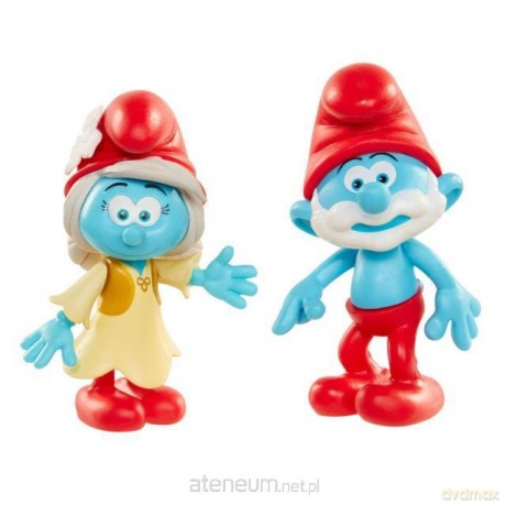 Smerfy 2-pak figurek Papa Smerf + Wierzbina [FIGURKA]