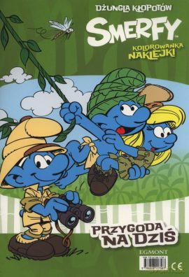 Smerfy. Dżungla kłopotów [KSIĄŻKA]