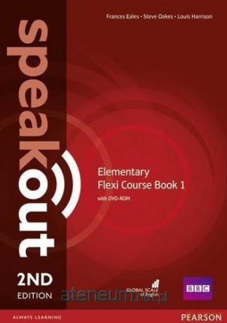 Speakout 2ed Elementary Flexi Course Book 1 [KSIĄŻKA]
