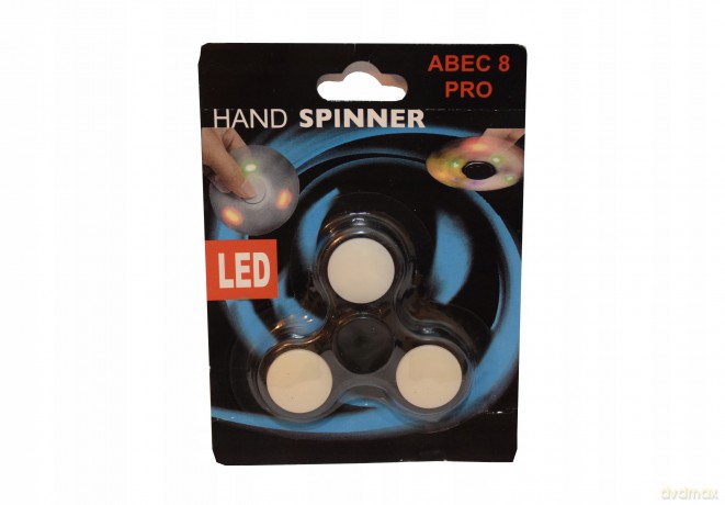 Spinner ledowy, różne kolory