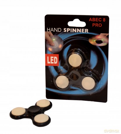 Spinner ledowy, różne kolory