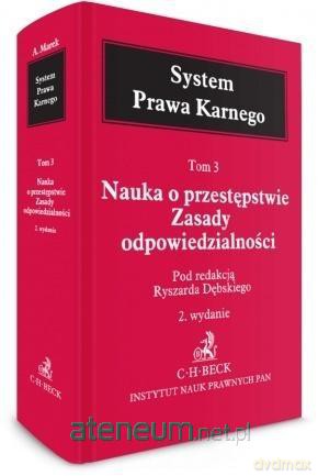 SPK (Tom 3) Nauka o przestępstwie [KSIĄŻKA]