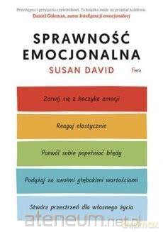 Sprawność emocjonalna - Susan David [KSIĄŻKA]