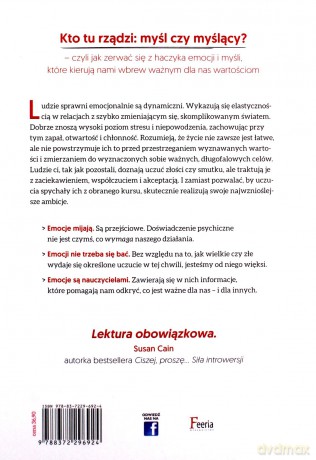 Sprawność emocjonalna - Susan David [KSIĄŻKA]