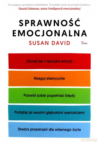Sprawność emocjonalna - Susan David [KSIĄŻKA]