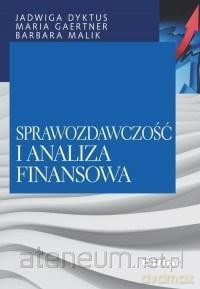 Sprawozdawczość i analiza finansowa [KSIĄŻKA]