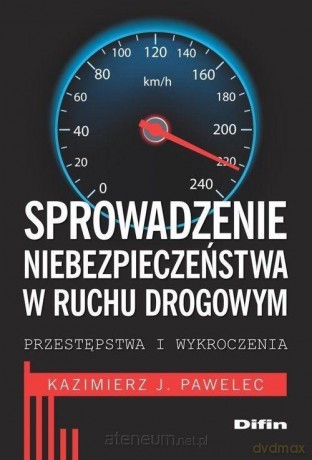 Sprowadzenie niebezpieczeństwa w ruchu drogowym - Kazimierz J. Pawelec [KSIĄŻKA]