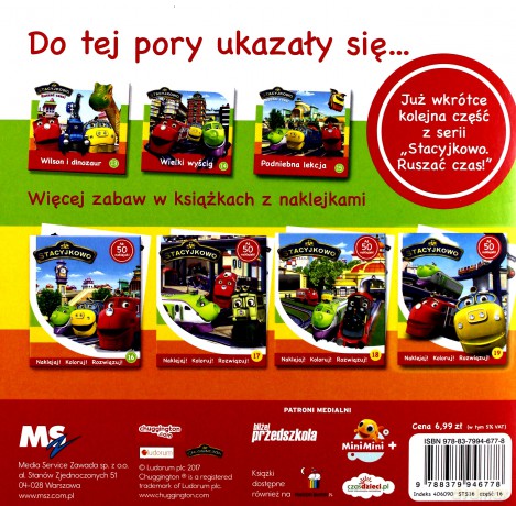 Stacyjkowo. Ruszać Czas! 16 Kamuflaż Wilsona [KSIĄŻKA]