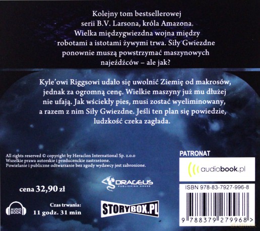 Star Force (Tom 4) Podbój - B.V. Larson [AUDIOBOOK]