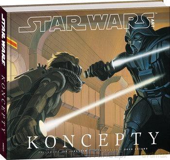 Star Wars Art. Koncepty (Gwiezdne Wojny) - Johnston Joe, Chiang Doug [KSIĄŻKA]