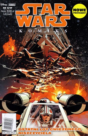 Star Wars Komiks. 3/2017 (Gwiezdne Wojny) [KOMIKS]