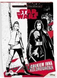 Star Wars. Całkiem inna kolorowanka (Gwiezdne Wojny) [KSIĄŻKA]