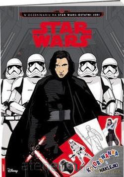 Star Wars. Kolorowanka i naklejki (Gwiezdne Wojny) [KSIĄŻKA]