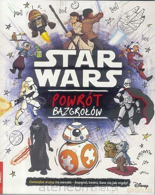 Star Wars. Powrót bazgrołów (Gwiezdne Wojny) [KSIĄŻKA]