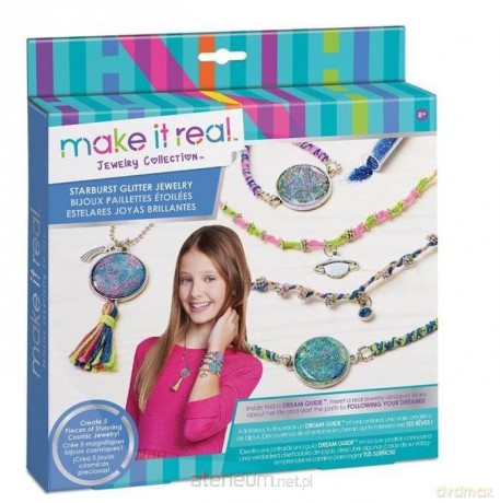 Starburst Glitter Jewelry - Gwiezdna biżuteria