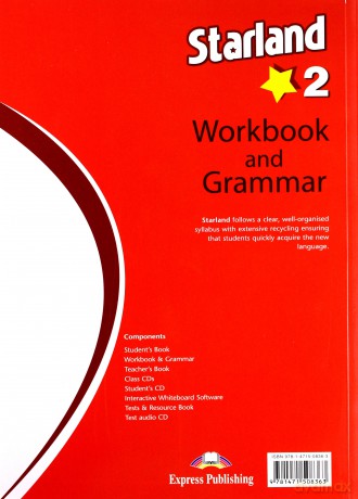 Starland 2. ćwiczenie+ Grammer [KSIĄŻKA]