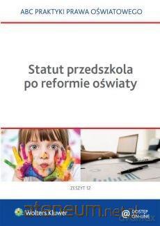 Statut przedszkola po reformie oświaty [KSIĄŻKA]
