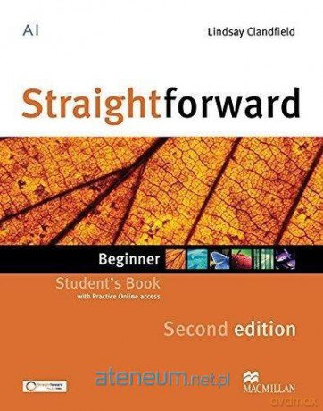 Straightforward 2nd ed. A1 Beginner podręcznik + vebcod [KSIĄŻKA]