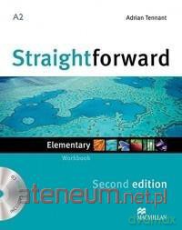 Straightforward 2nd ed. A2 Elementary ćwiczenie [KSIĄŻKA]