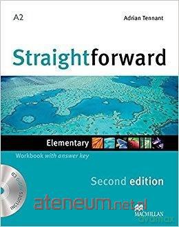Straightforward 2nd ed. A2 Elementary ćwiczenie z kluczem [KSIĄŻKA]