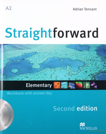 Straightforward 2nd ed. A2 Elementary ćwiczenie z kluczem [KSIĄŻKA]