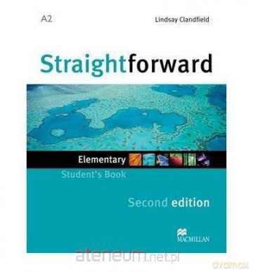 Straightforward 2nd ed. A2 Elementary podręcznik [KSIĄŻKA]