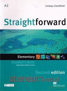 Straightforward 2nd ed. A2 Elementary podręcznik + vebcod [KSIĄŻKA]