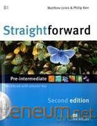 Straightforward 2nd ed. B1 Pre-Interm. ćwiczenie z kluczem [KSIĄŻKA]