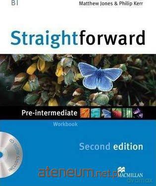 Straightforward 2nd ed. B1 Pre-Intermediate ćwiczenie [KSIĄŻKA]