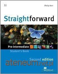 Straightforward 2nd ed. B1 Pre-Intermediate podręcznik [KSIĄŻKA]
