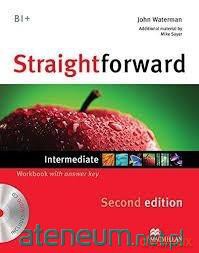 Straightforward 2nd ed. B1+ Intermediate ćwiczenie z kluczem [KSIĄŻKA]