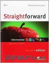 Straightforward 2nd ed. B1+ Intermediate podręcznik [KSIĄŻKA]